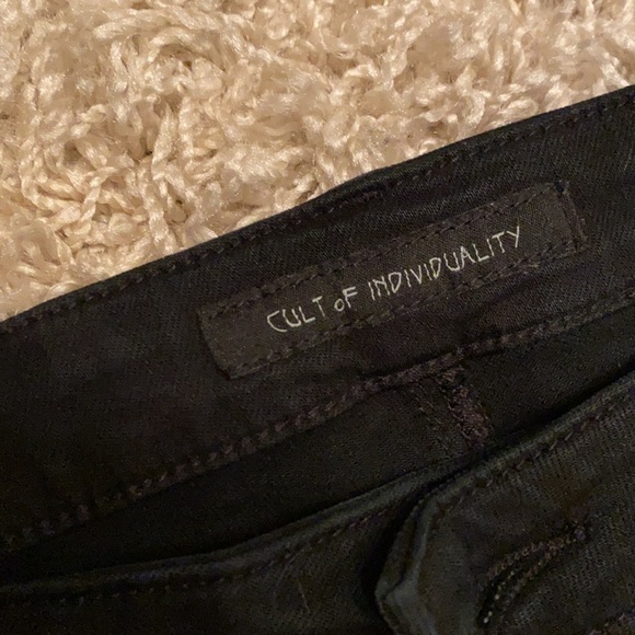 Black jeans with rips size 29 - Picture 2 of 2